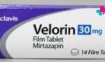 ველორინი 30 მგ 14 ტაბლეტი | VELORIN 30 MG 14 TABLET <h6>გენერიკი: mirtazapine /  მირტაზაპინი</h6>