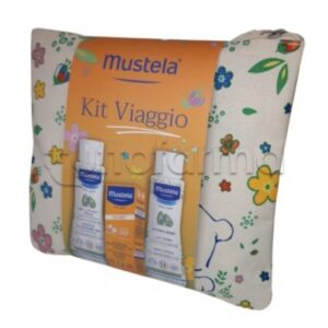 MUSTELA KIT VIAGGIO LATTE SOLARE 2021